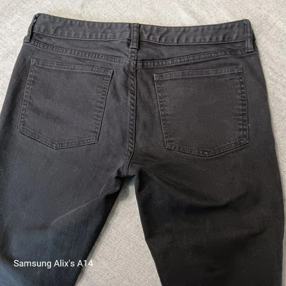 Tory Burch Super Skinny Black Cotton Jeans Size‎ 31